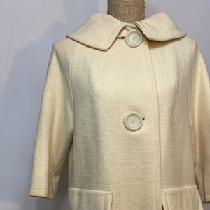 Vintage Women’s Wool Tweed Jackie O Coat